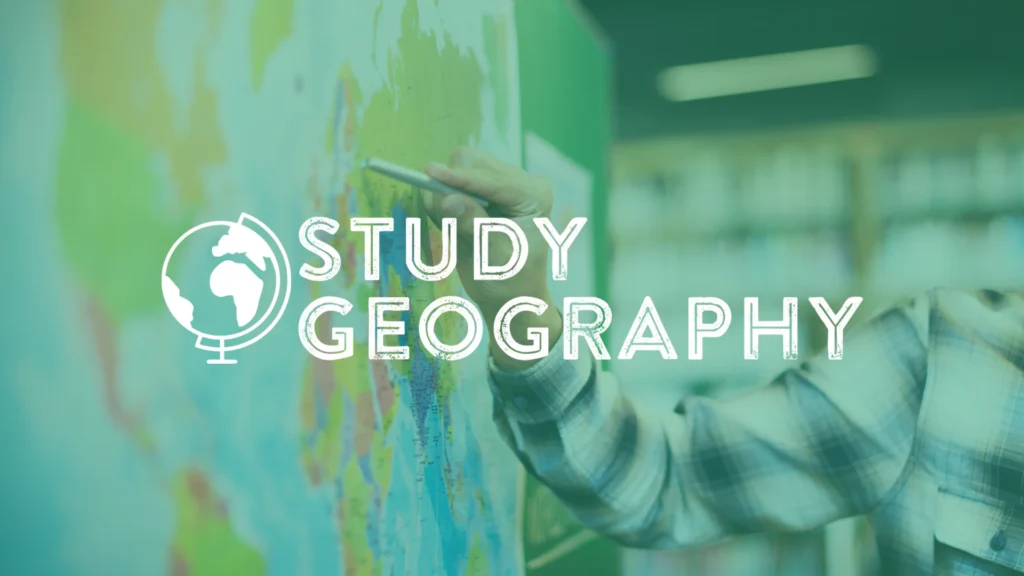 Study Geography placeholder image